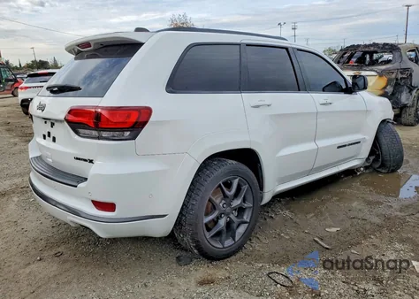 2019 Jeep Grand Cherokee Limited z USA, uszkodzony, nr VIN 1C4RJEBG9KC752082